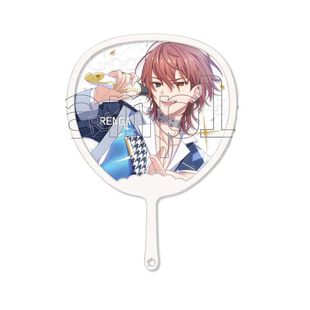 Amazon.co.jp: 18TRIP 1.西園 練牙 フレフレスケルトンうちわDX Vol.1